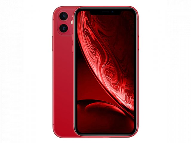 Apple iPhone 11 128Gb Red szuper