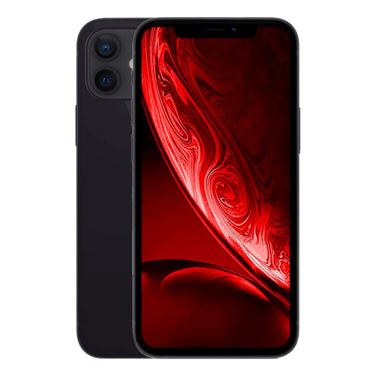 Apple iPhone 12 64Gb Black nagyon jó