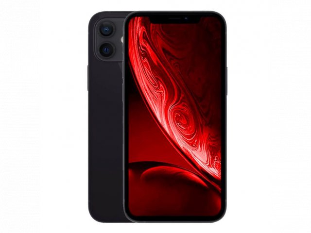 Apple iPhone 12 64Gb Black nagyon jó