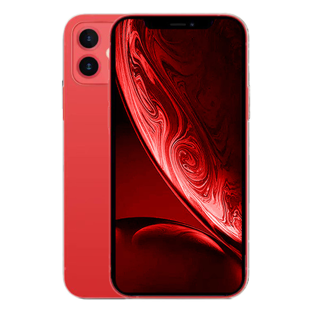 Apple iPhone 12 64Gb Red nagyon jó