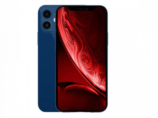 Apple iPhone 12 128Gb Blue jó