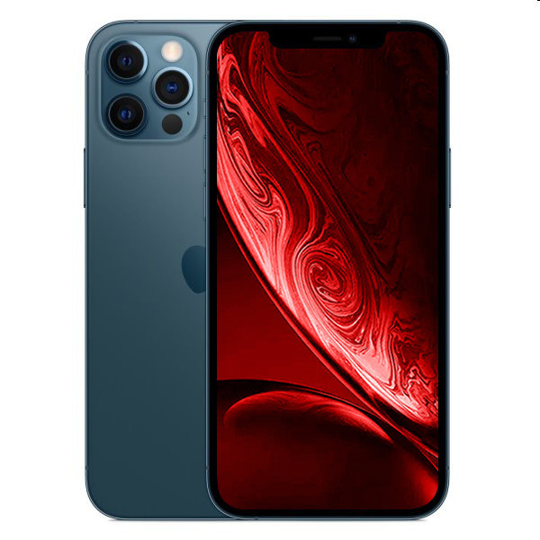 Apple iPhone 12 Pro 128Gb Pacific Blue nagyon jó