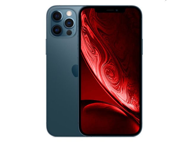 Apple iPhone 12 Pro 128Gb Pacific Blue nagyon jó