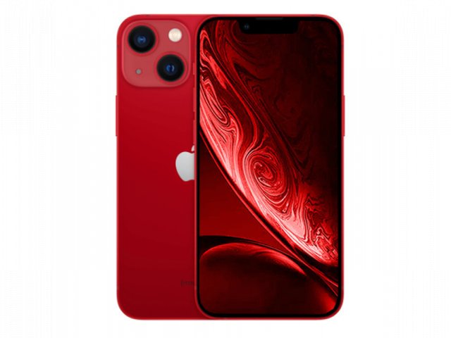 Apple iPhone 13 128Gb Red nagyon jó
