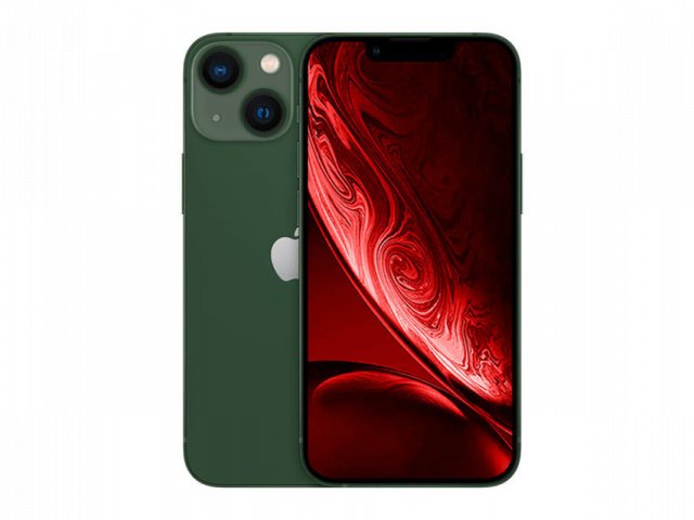Apple iPhone 13 Mini 128Gb Green nagyon jó