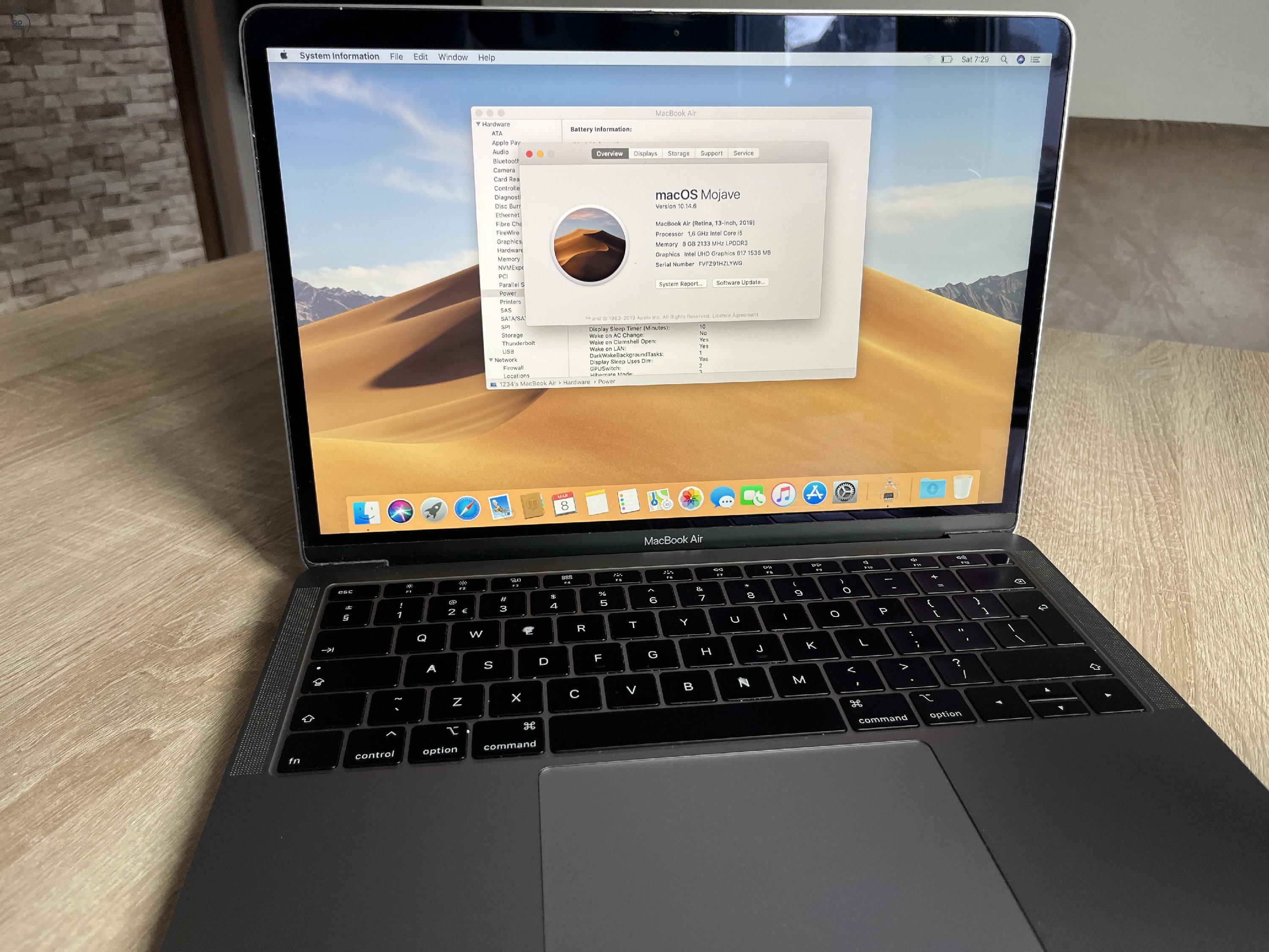 MacBook Air 2019 13