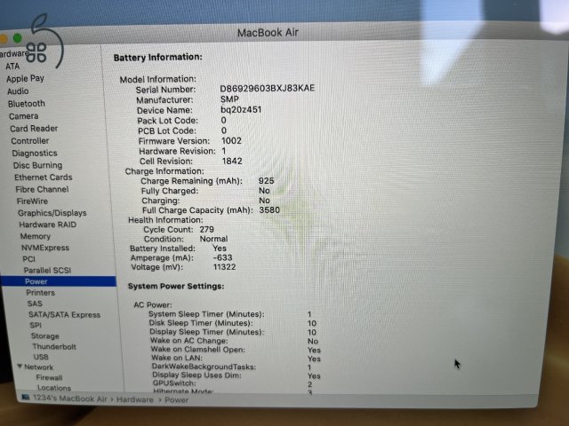 MacBook Air 2019 13
