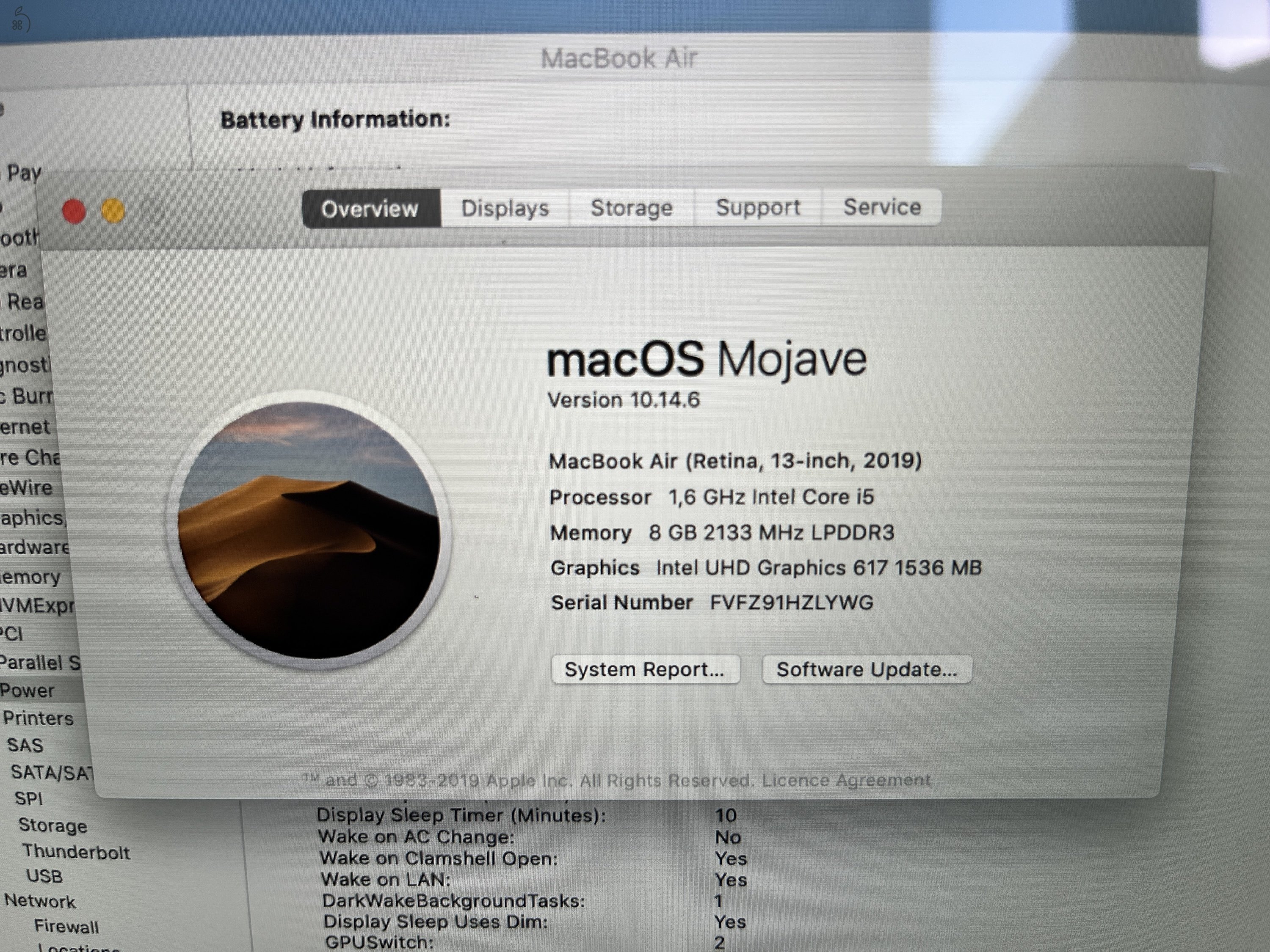 MacBook Air 2019 13