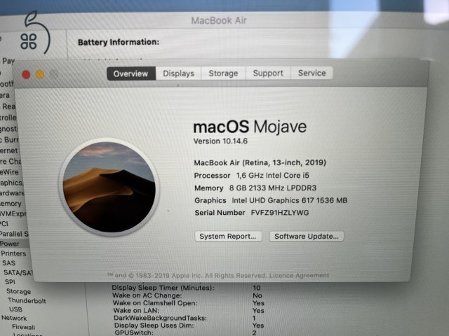 MacBook Air 2019 13