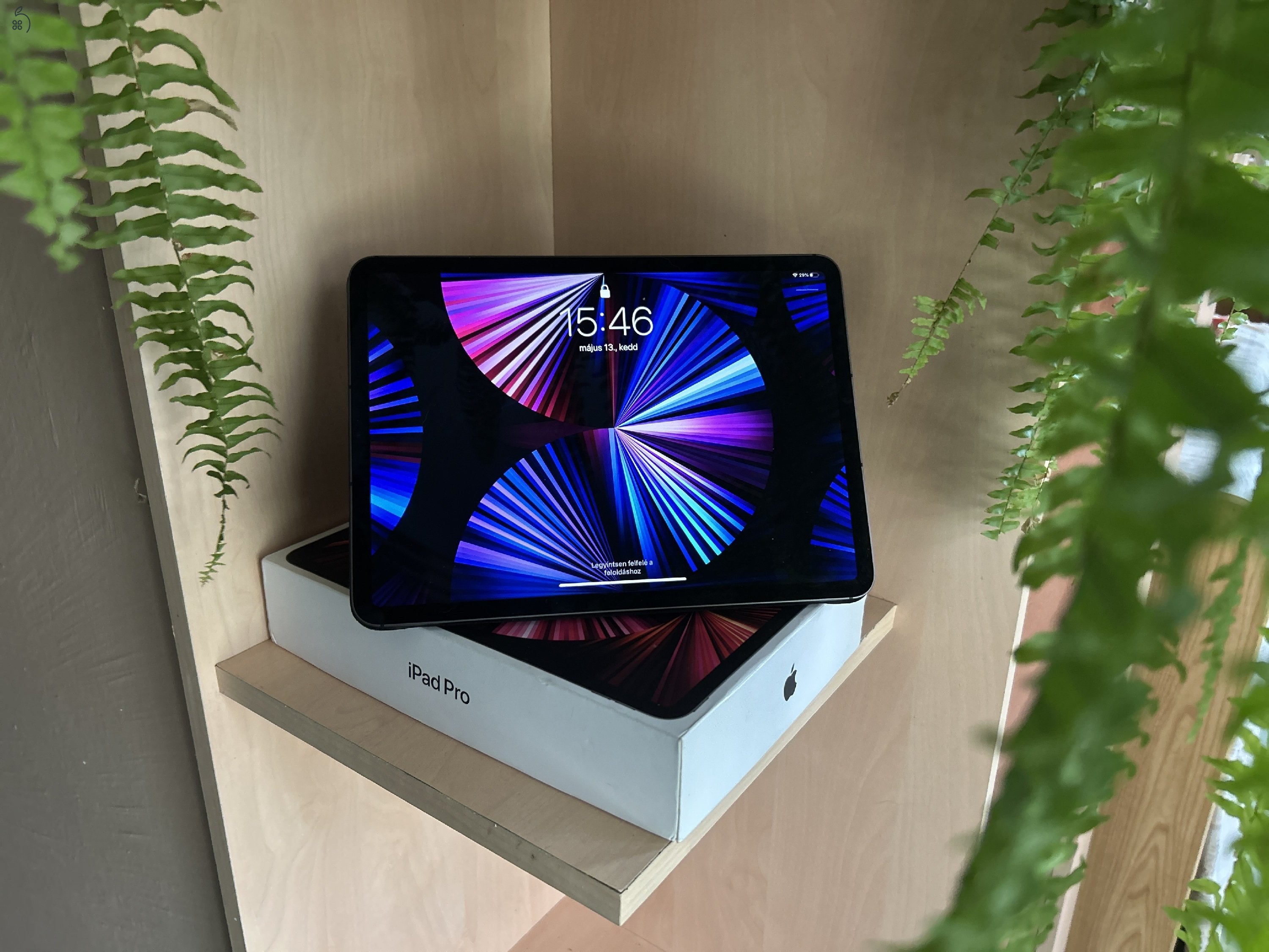 iPad Pro, 11-inch (3rd generation) Wi-Fi Cellular, 256GB, Space Gray