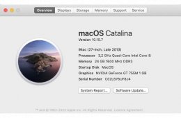 iMac 27