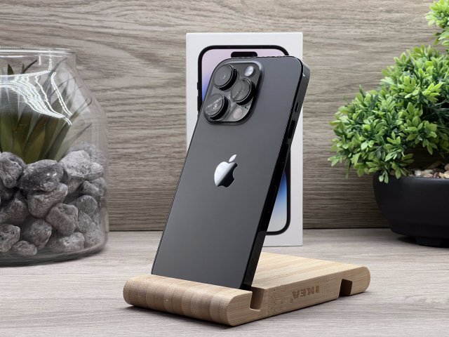 Hibátlan iPhone 14 Pro Space Black 256GB 2 ÉV Garanciával Számlával Aksi 90%