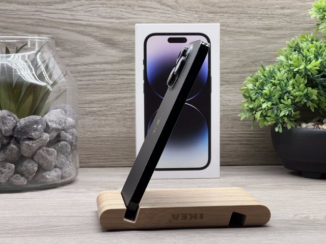 Hibátlan iPhone 14 Pro Space Black 256GB 2 ÉV Garanciával Számlával Aksi 90%