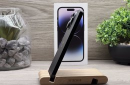 Hibátlan iPhone 14 Pro Space Black 256GB 2 ÉV Garanciával Számlával Aksi 90%