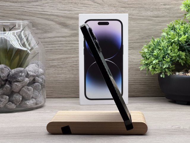 Hibátlan iPhone 14 Pro Space Black 256GB 2 ÉV Garanciával Számlával Aksi 90%