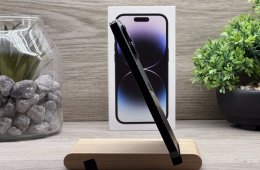 Hibátlan iPhone 14 Pro Space Black 256GB 2 ÉV Garanciával Számlával Aksi 90%