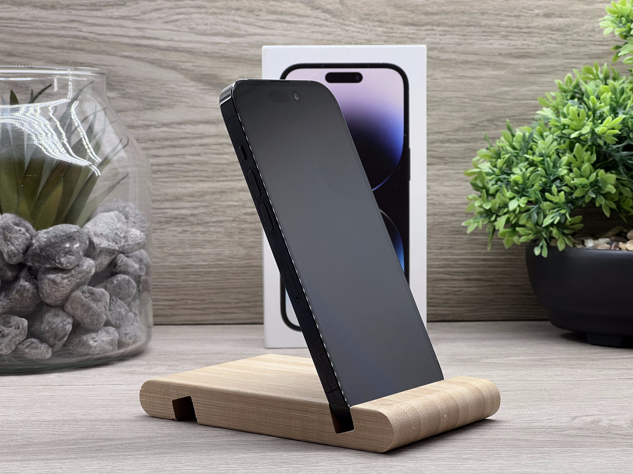 Hibátlan iPhone 14 Pro Space Black 256GB 2 ÉV Garanciával Számlával Aksi 90%