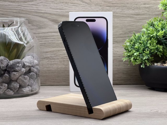 Hibátlan iPhone 14 Pro Space Black 256GB 2 ÉV Garanciával Számlával Aksi 90%