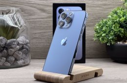 Hibátlan iPhone 13 Pro Sierra Blue 128GB 2 ÉV Garanciával Számlával Aksi 100%