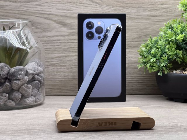 Hibátlan iPhone 13 Pro Sierra Blue 128GB 2 ÉV Garanciával Számlával Aksi 100%