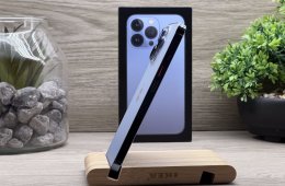 Hibátlan iPhone 13 Pro Sierra Blue 128GB 2 ÉV Garanciával Számlával Aksi 100%