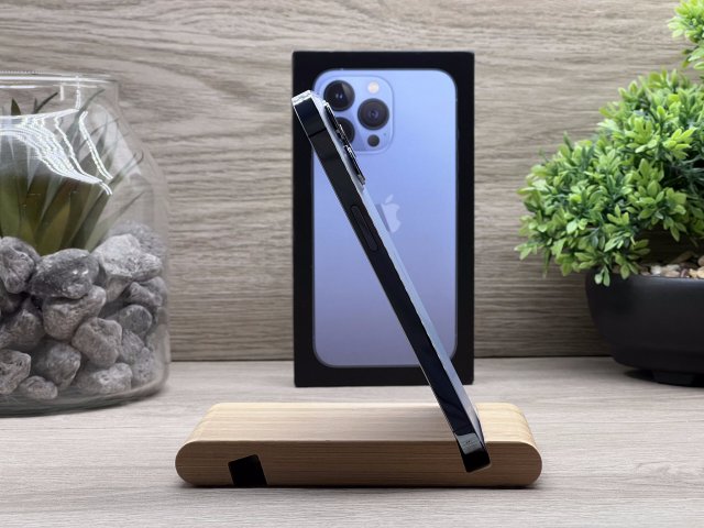 Hibátlan iPhone 13 Pro Sierra Blue 128GB 2 ÉV Garanciával Számlával Aksi 100%