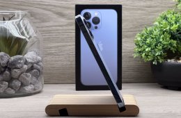 Hibátlan iPhone 13 Pro Sierra Blue 128GB 2 ÉV Garanciával Számlával Aksi 100%