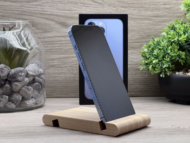 Hibátlan iPhone 13 Pro Sierra Blue 128GB 2 ÉV Garanciával Számlával Aksi 100%