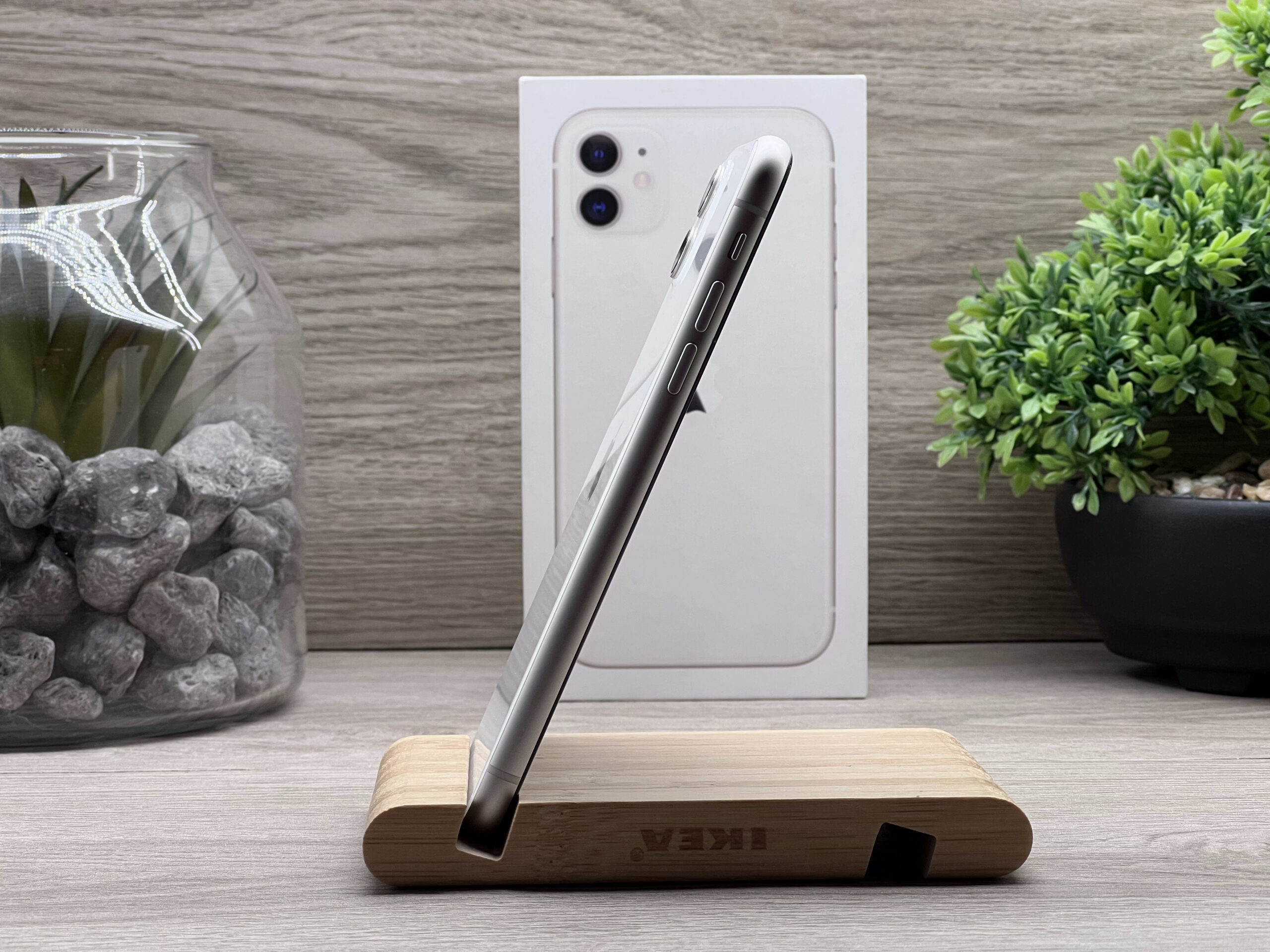 Hibátlan iPhone 11 White 128GB 2 ÉV Garanciával Számlával Aksi 100%