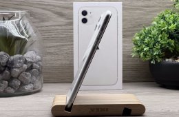 Hibátlan iPhone 11 White 128GB 2 ÉV Garanciával Számlával Aksi 100%