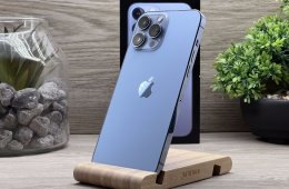 Hibátlan iPhone 13 Pro Max Sierra Blue 1TB 2 ÉV Garanciával Számlával