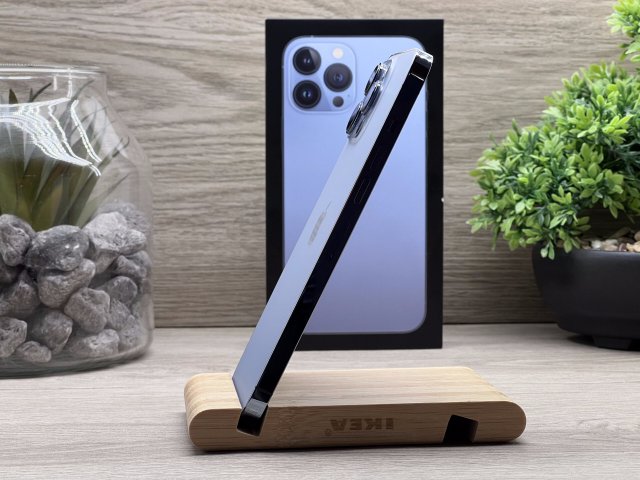 Hibátlan iPhone 13 Pro Max Sierra Blue 1TB 2 ÉV Garanciával Számlával