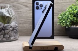 Hibátlan iPhone 13 Pro Max Sierra Blue 1TB 2 ÉV Garanciával Számlával