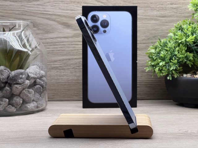 Hibátlan iPhone 13 Pro Max Sierra Blue 1TB 2 ÉV Garanciával Számlával