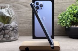 Hibátlan iPhone 13 Pro Max Sierra Blue 1TB 2 ÉV Garanciával Számlával