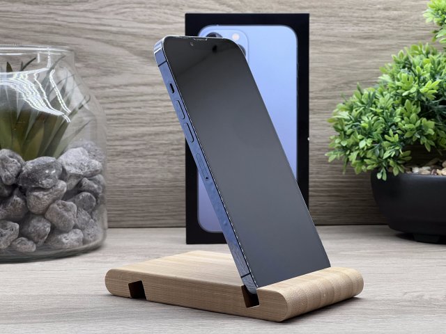 Hibátlan iPhone 13 Pro Max Sierra Blue 1TB 2 ÉV Garanciával Számlával