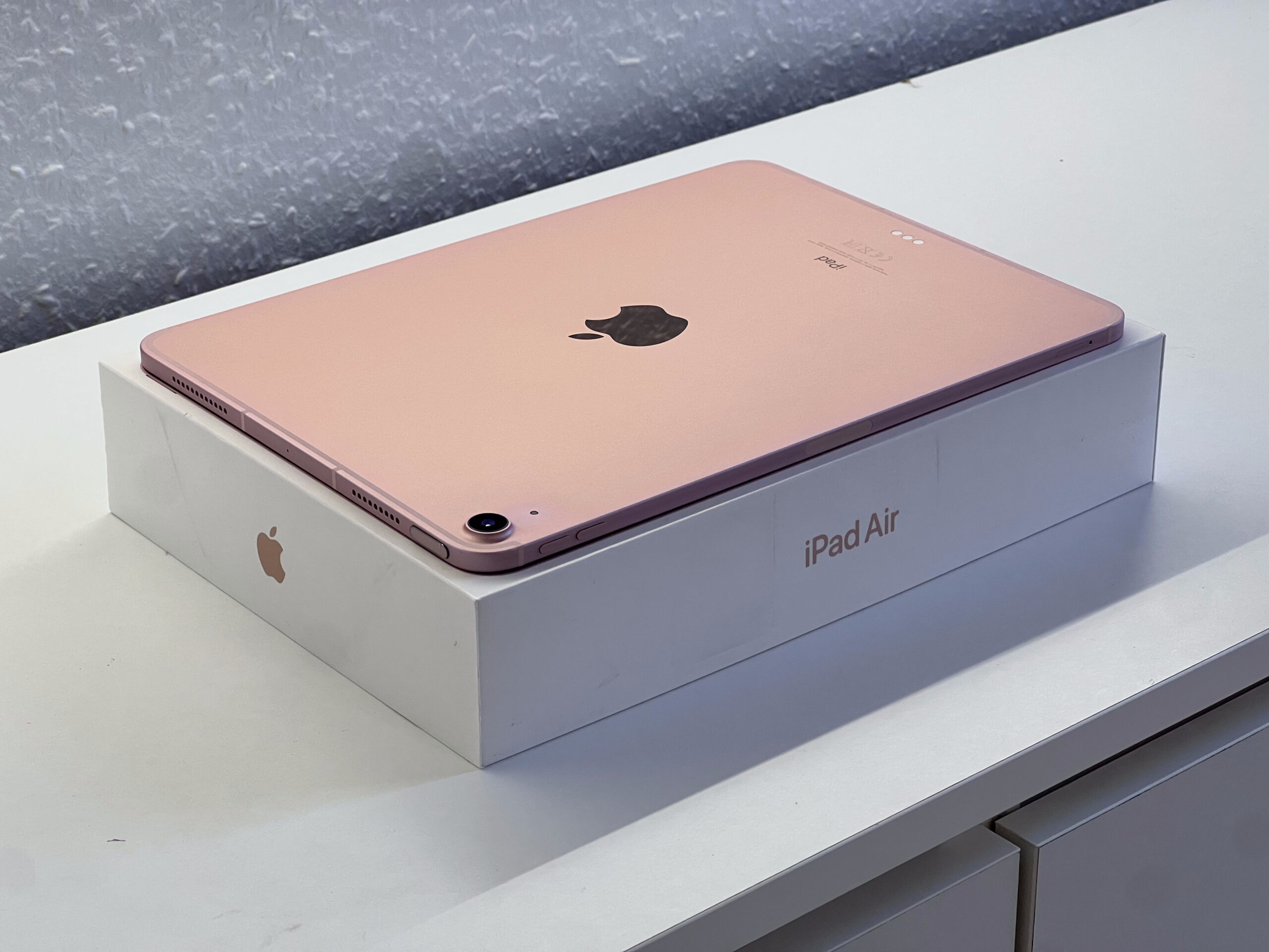 iPad Air 4th Generáció Rose Gold 64GB 2 Év Garanciával Számlával