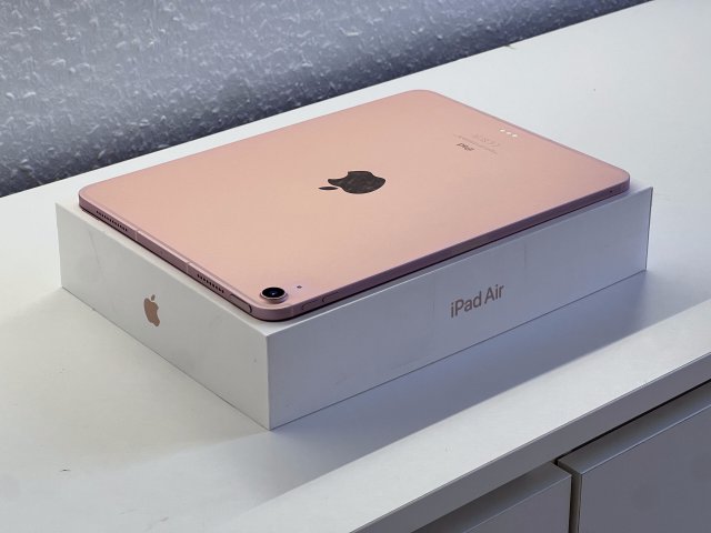 iPad Air 4th Generáció Rose Gold 64GB 2 Év Garanciával Számlával