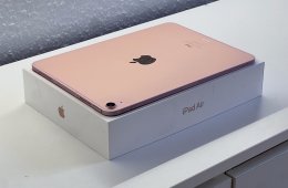 iPad Air 4th Generáció Rose Gold 64GB 2 Év Garanciával Számlával