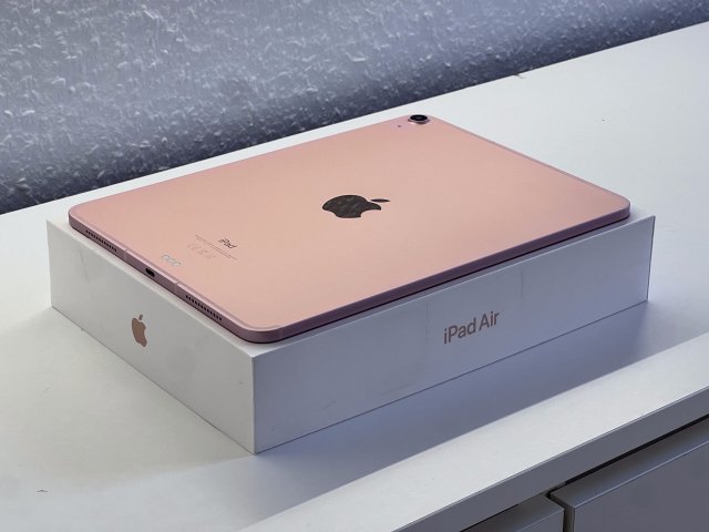 iPad Air 4th Generáció Rose Gold 64GB 2 Év Garanciával Számlával