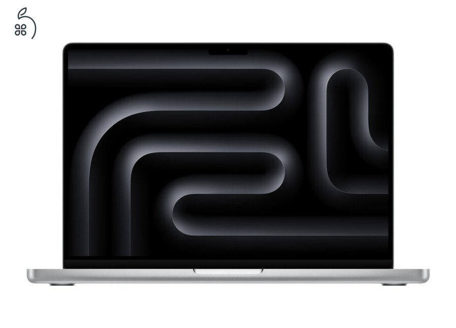 MacBook Pro 14” M4 10/10 16GB/512GB - (Silver) - Csak 1db!