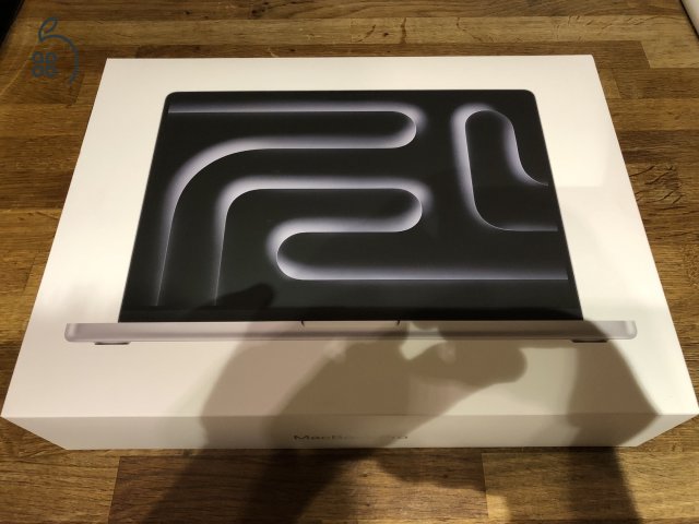 MacBook Pro 14” M4 10/10 16GB/512GB - (Silver) - Csak 1db!