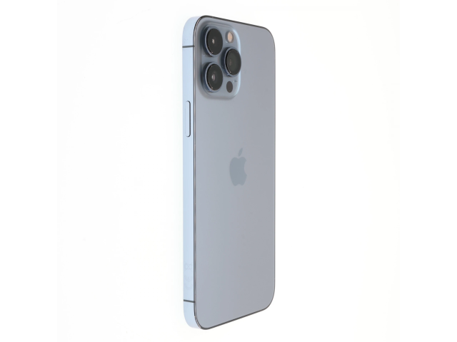 !! 1 ÉV GARANCIA !! Apple iPhone 13 Pro Max 256 GB Sierra Blue 100%