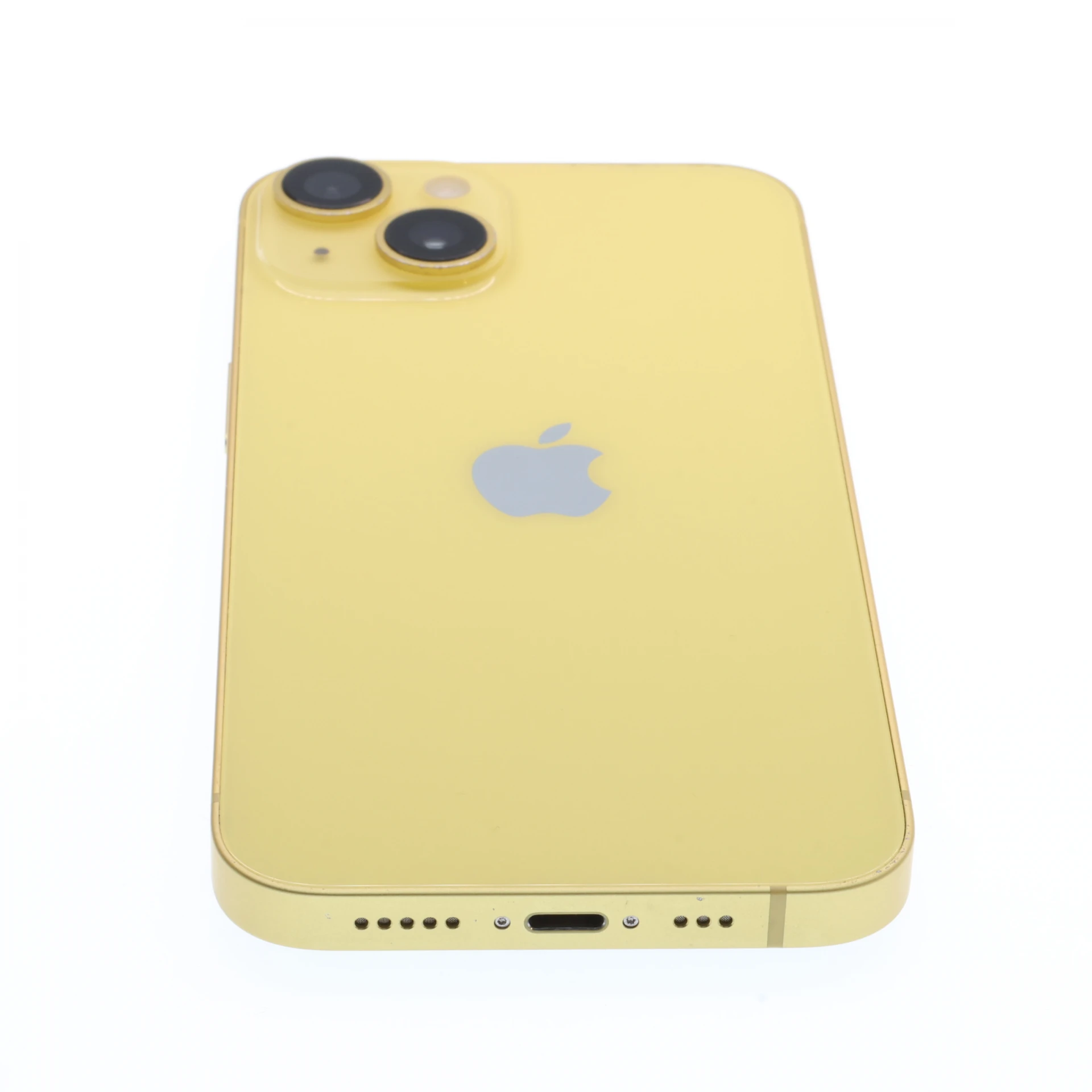 !! 1 ÉV GARANCIA !! Apple iPhone 14 128 GB Yellow 100%