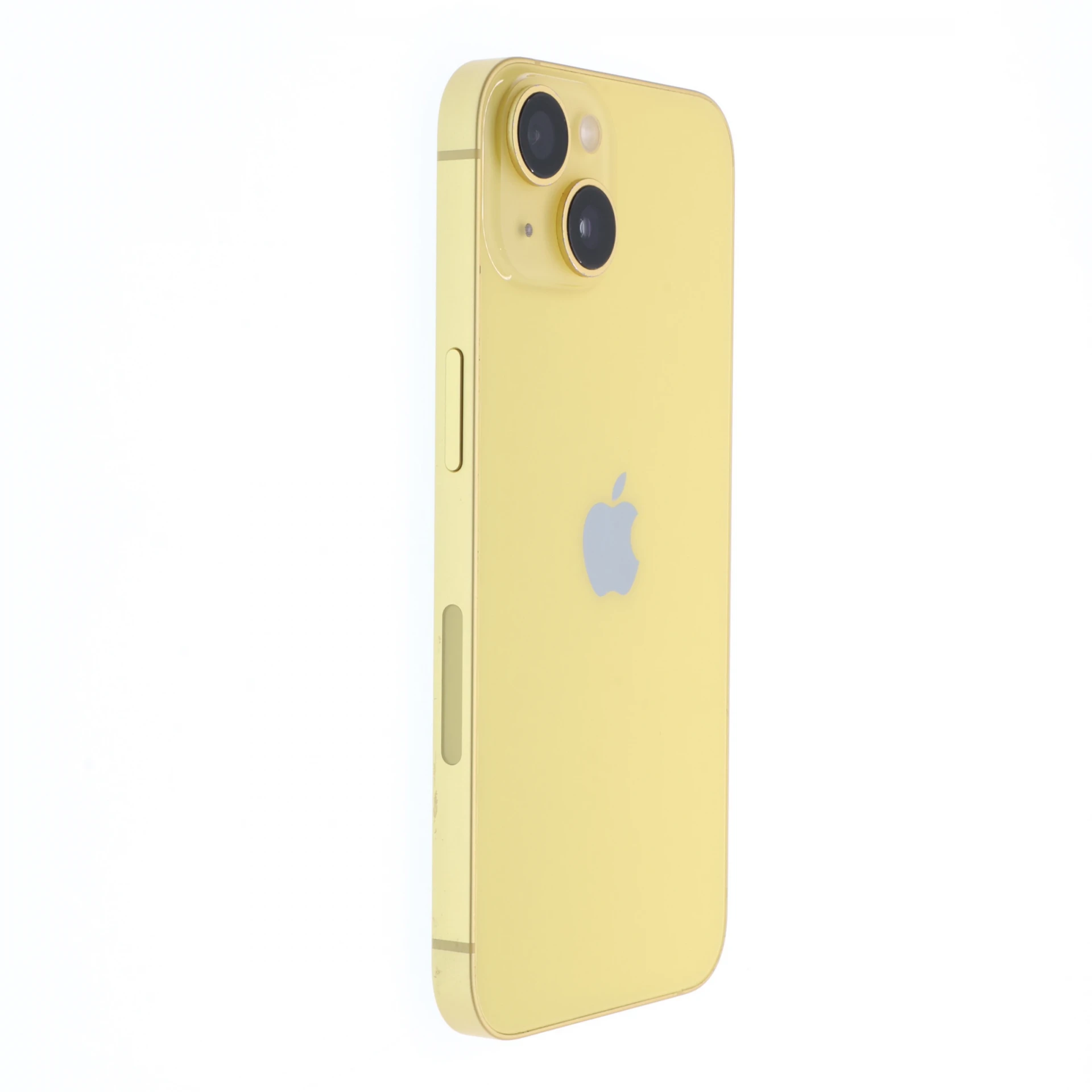 !! 1 ÉV GARANCIA !! Apple iPhone 14 128 GB Yellow 100%