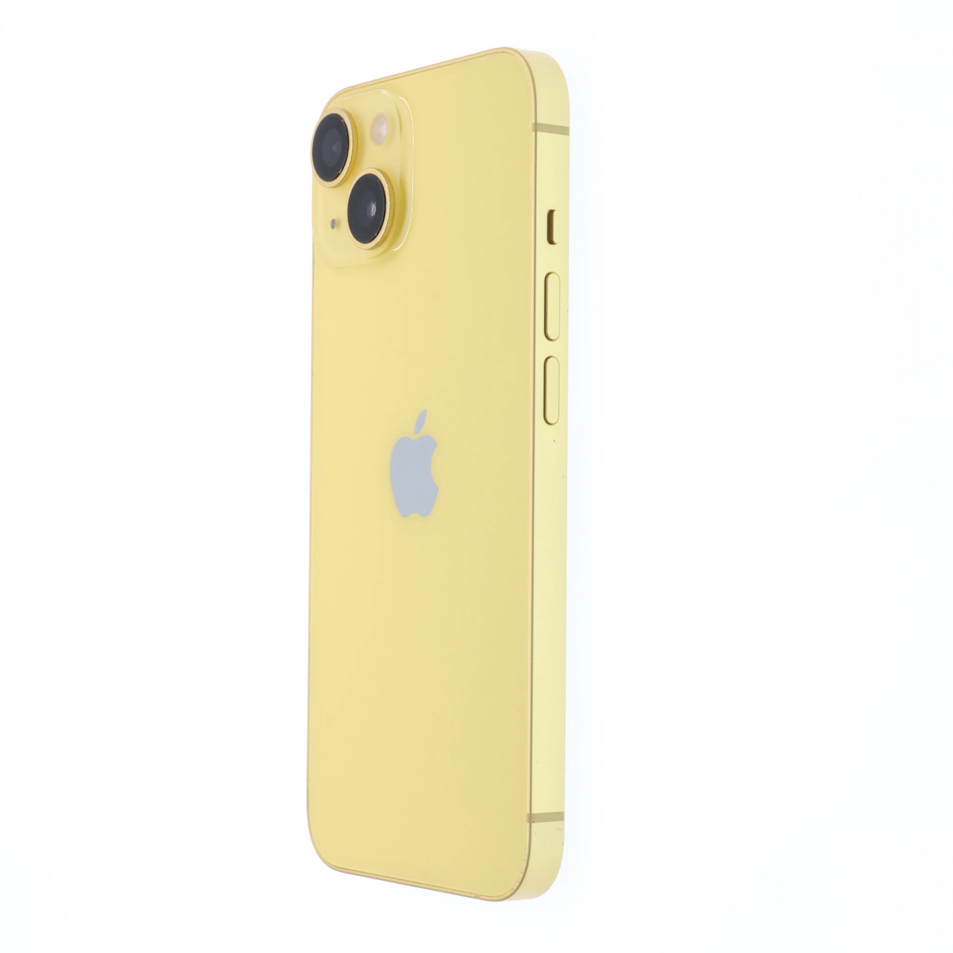 !! 1 ÉV GARANCIA !! Apple iPhone 14 128 GB Yellow 100%