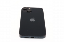 !! 1 ÉV GARANCIA !! Apple iPhone 14 128 GB Midnight 88%