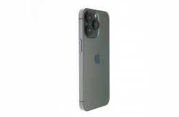 !! 1 ÉV GARANCIA !! Apple iPhone 13 Pro 128 GB Alpine Green 100%