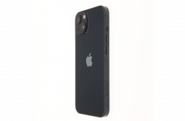 !! 1 ÉV GARANCIA !! Apple iPhone 13 128 GB Midnight 100%