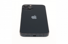 !! 1 ÉV GARANCIA !! Apple iPhone 13 128 GB Midnight 100%